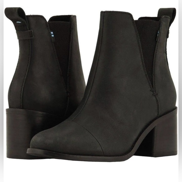 TOMS Women’s Esme Slip-On Ankle Bootie Size 11 - Picture 4 of 16